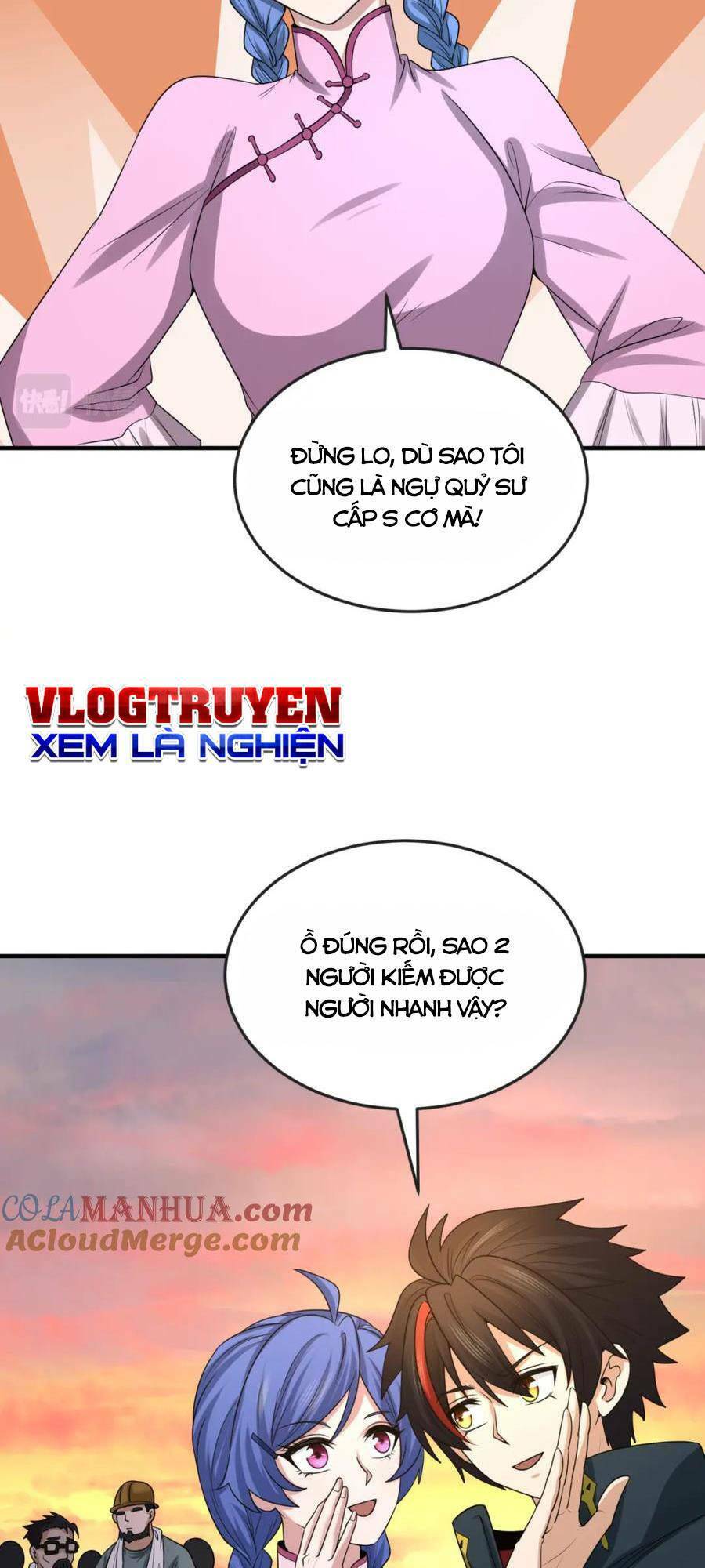 Kỷ Nguyên Kỳ Lạ Chapter 55 - 9