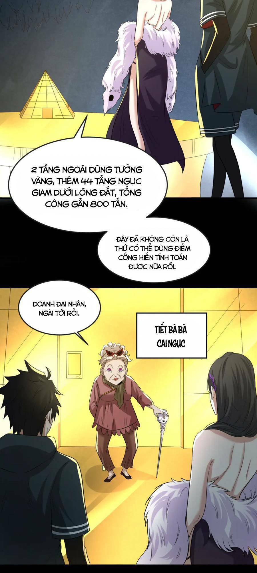 Kỷ Nguyên Kỳ Lạ Chapter 56 - 7