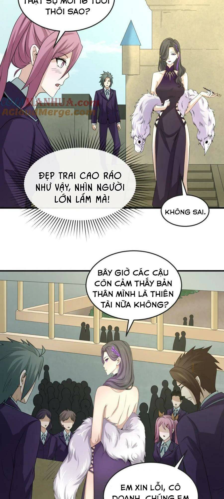 Kỷ Nguyên Kỳ Lạ Chapter 58 - 4