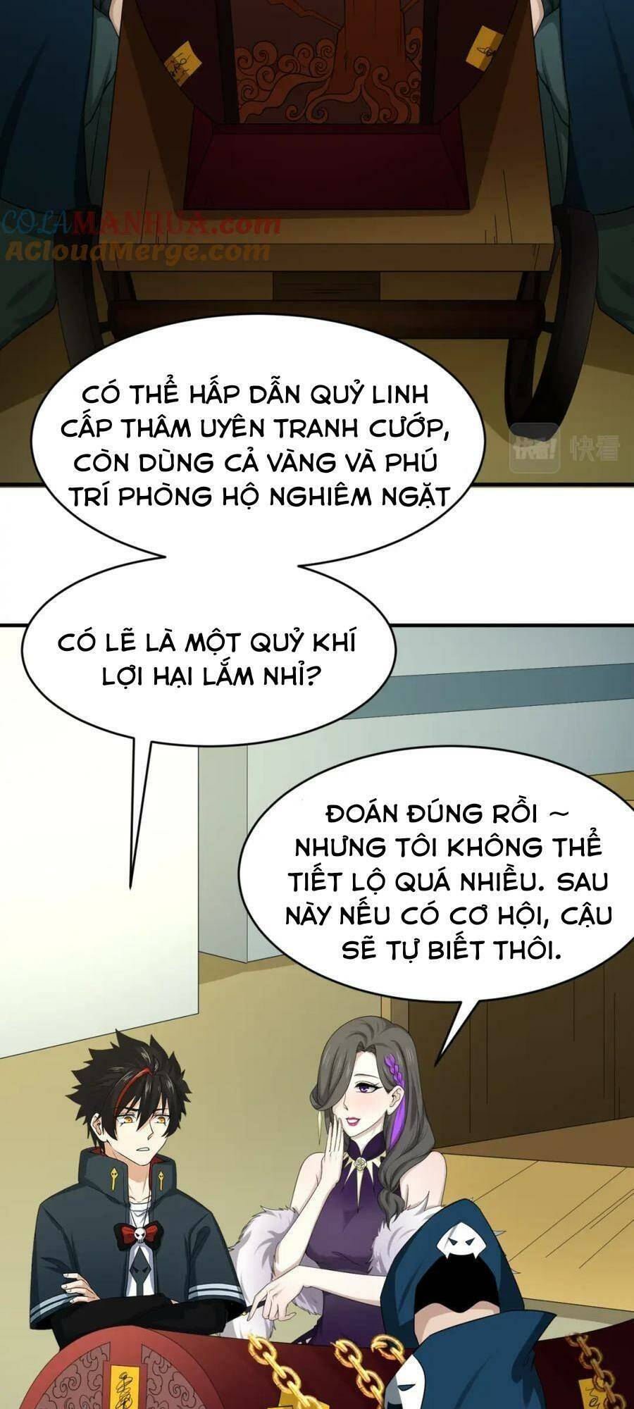 Kỷ Nguyên Kỳ Lạ Chapter 59 - 3