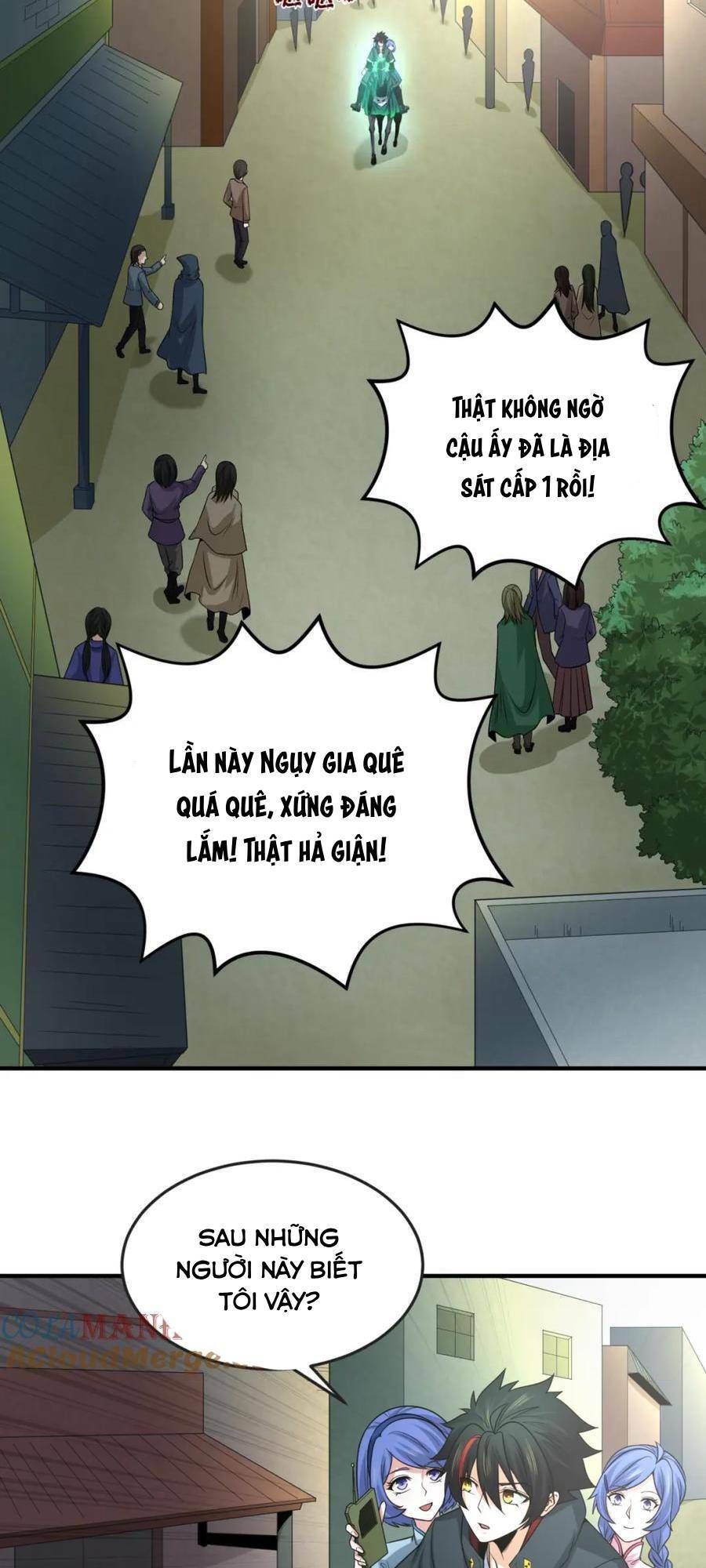 Kỷ Nguyên Kỳ Lạ Chapter 64 - 4