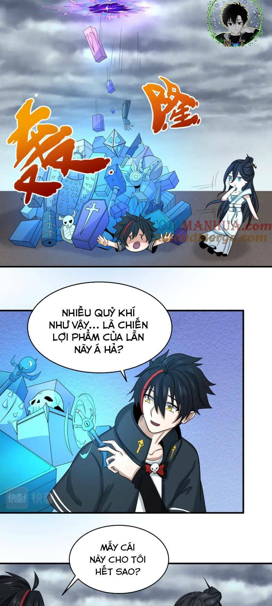 Kỷ Nguyên Kỳ Lạ Chapter 67 - 22