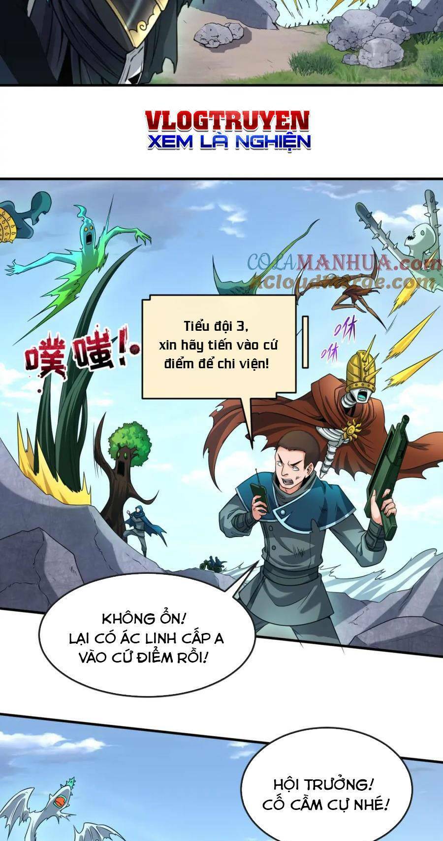 Kỷ Nguyên Kỳ Lạ Chapter 69 - 6