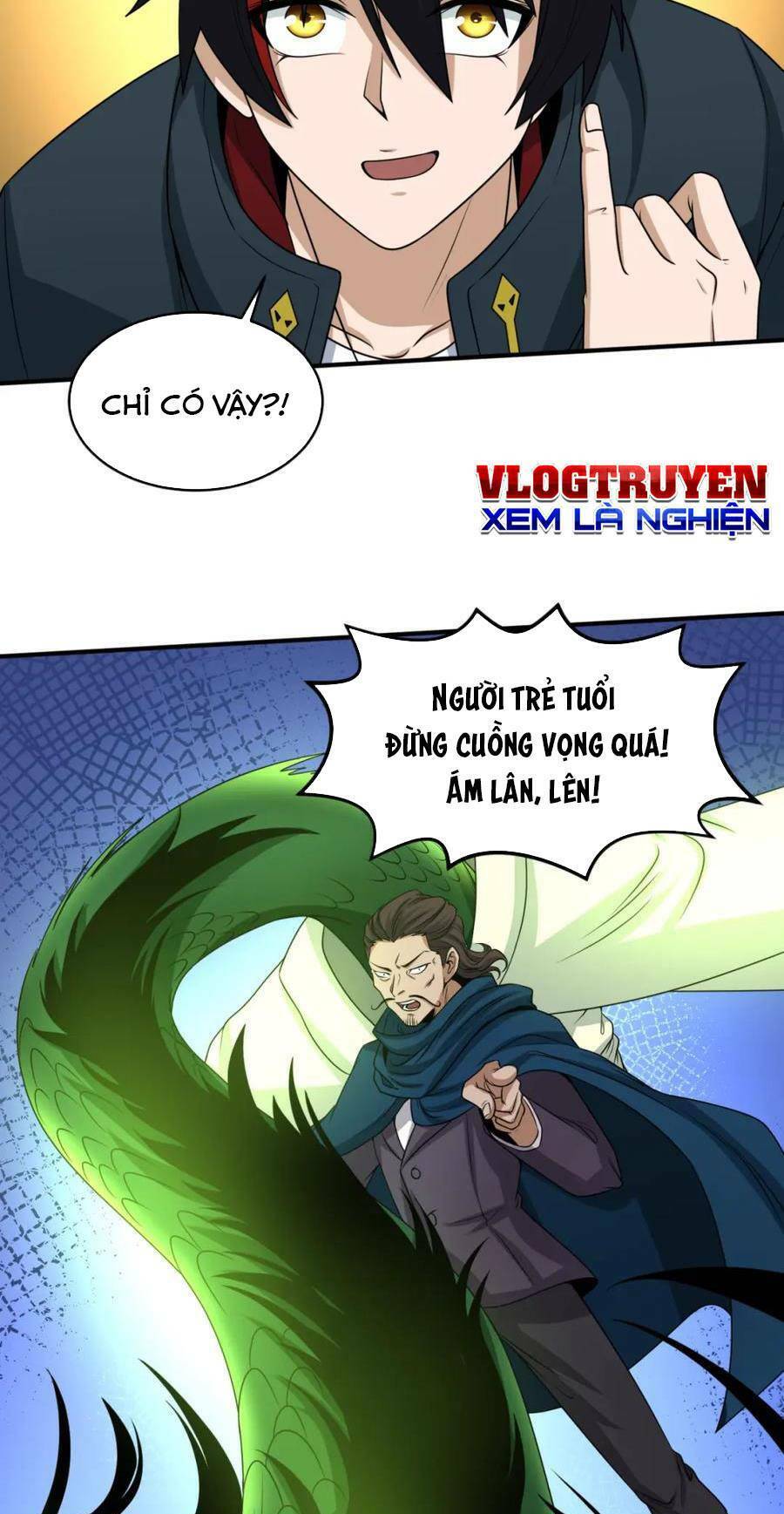 Kỷ Nguyên Kỳ Lạ Chapter 70 - 27