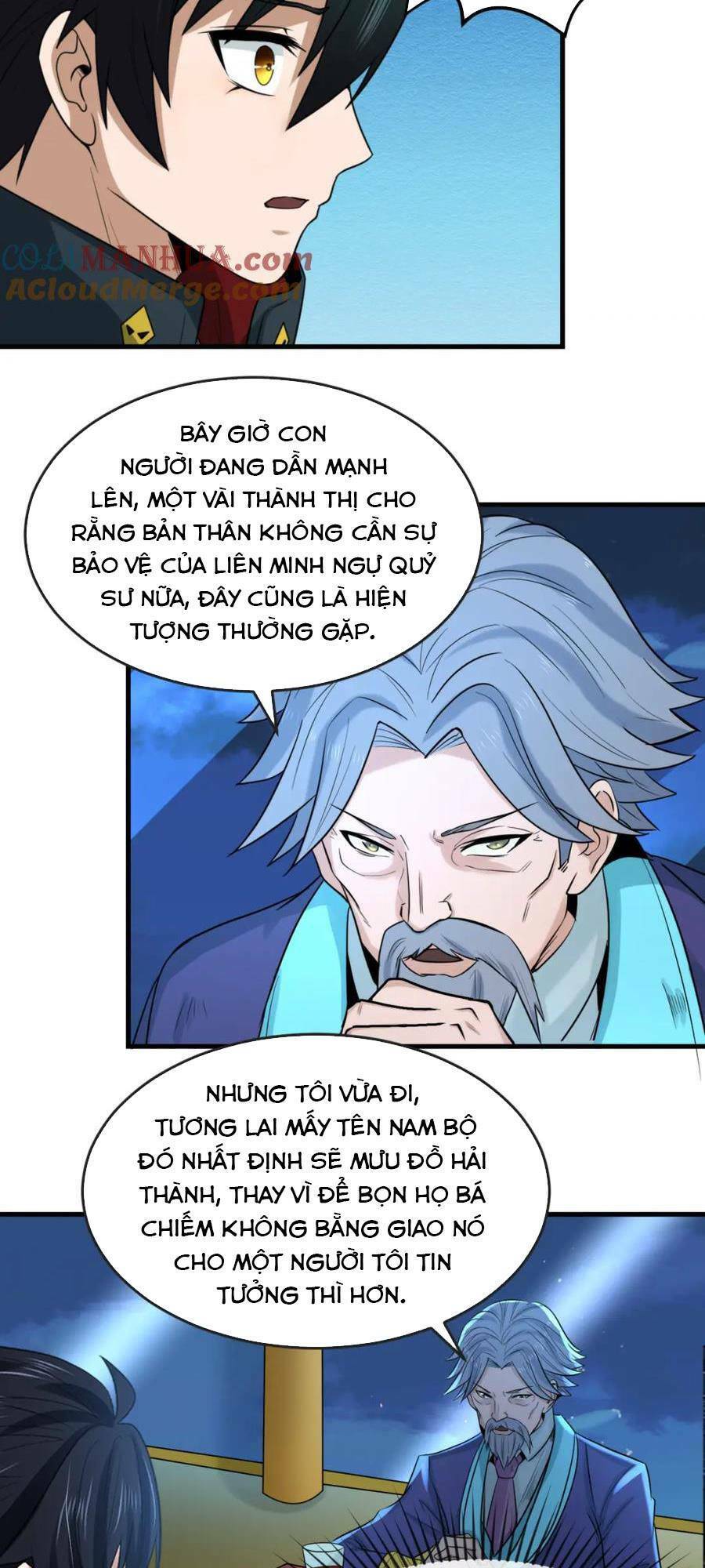 Kỷ Nguyên Kỳ Lạ Chapter 72 - 4