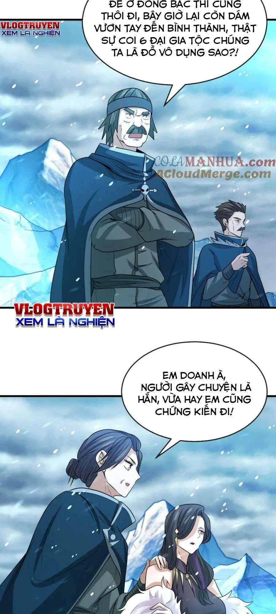 Kỷ Nguyên Kỳ Lạ Chapter 73 - 5