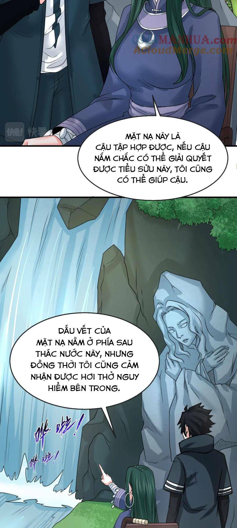 Kỷ Nguyên Kỳ Lạ Chapter 77 - 9