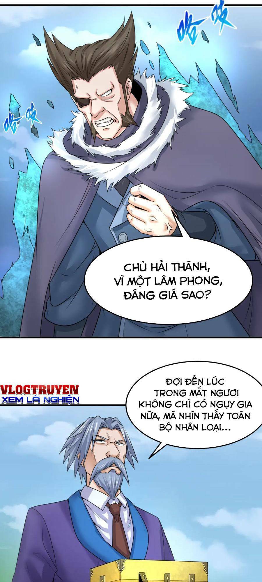 Kỷ Nguyên Kỳ Lạ Chapter 80 - 17