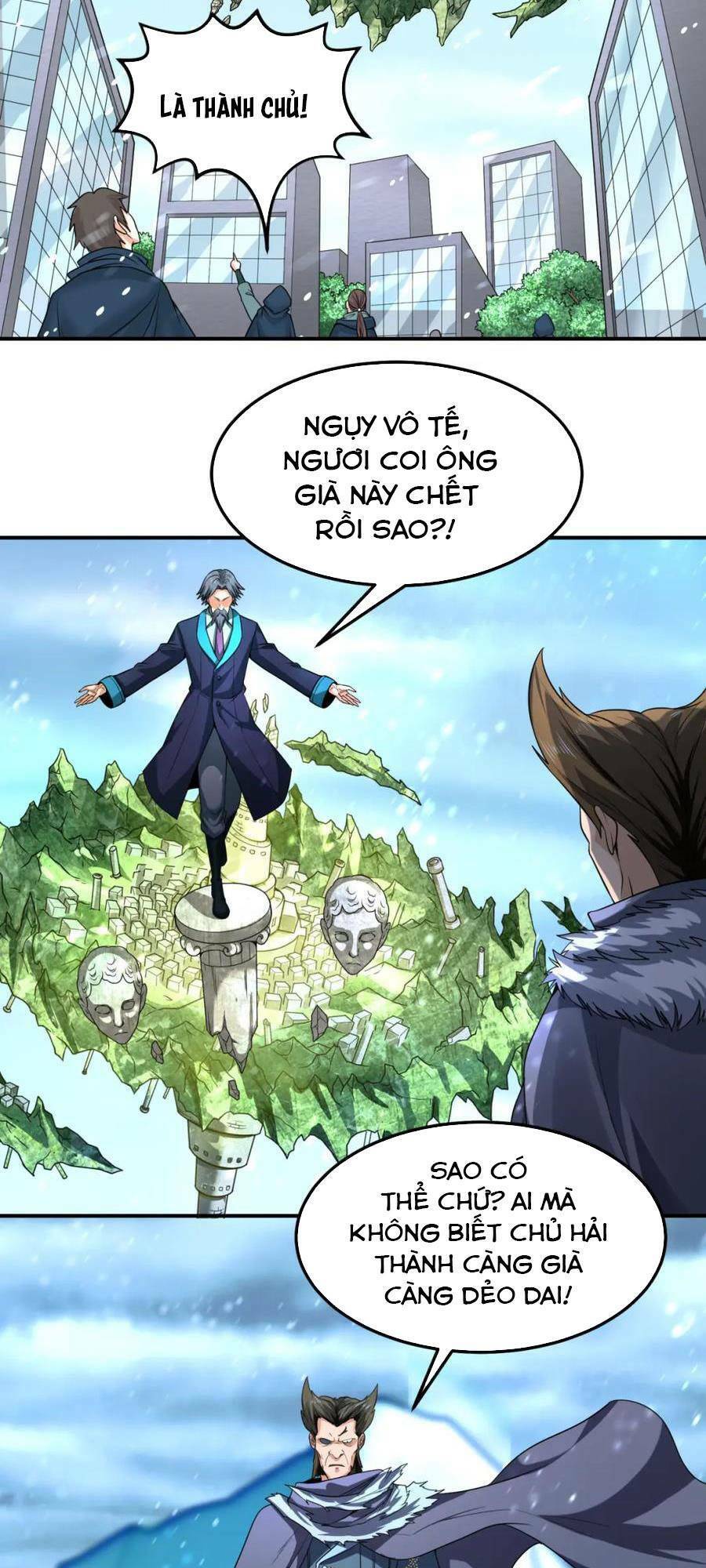 Kỷ Nguyên Kỳ Lạ Chapter 80 - 4