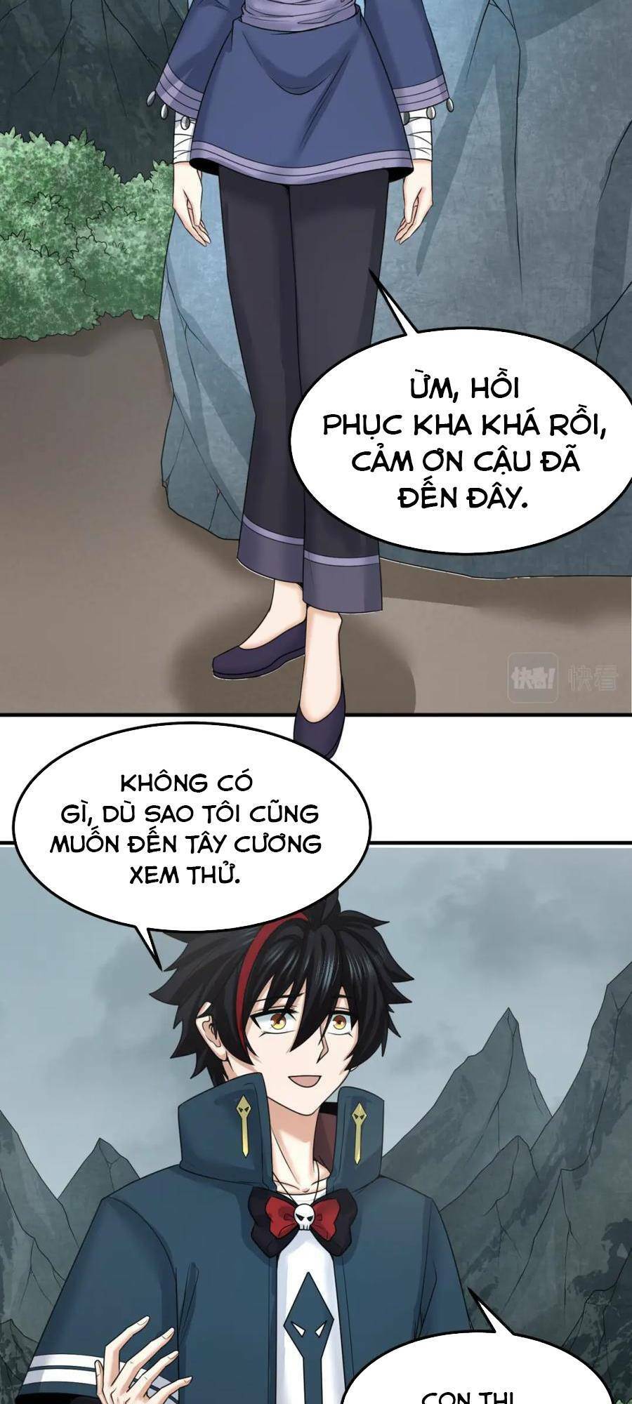 Kỷ Nguyên Kỳ Lạ Chapter 81 - 4