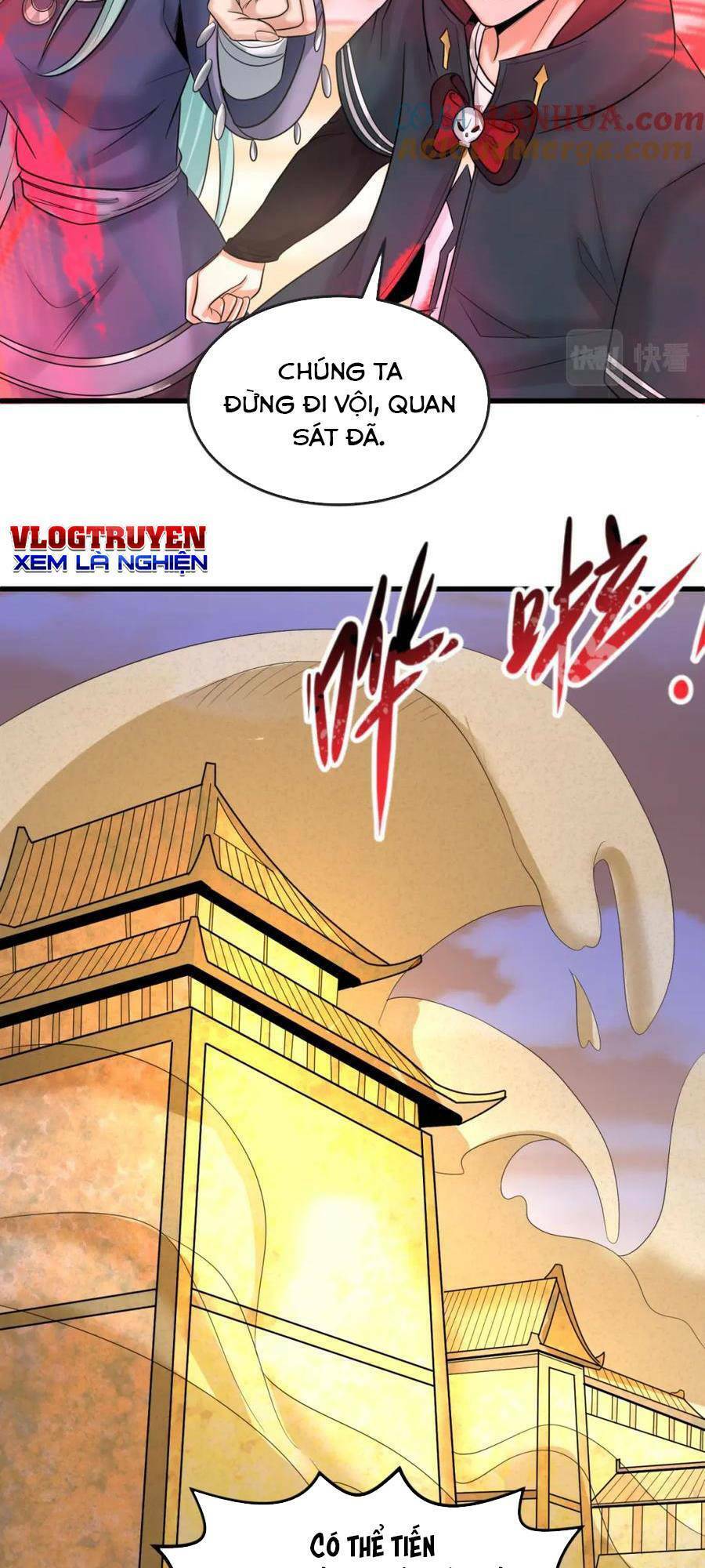 Kỷ Nguyên Kỳ Lạ Chapter 83 - 9