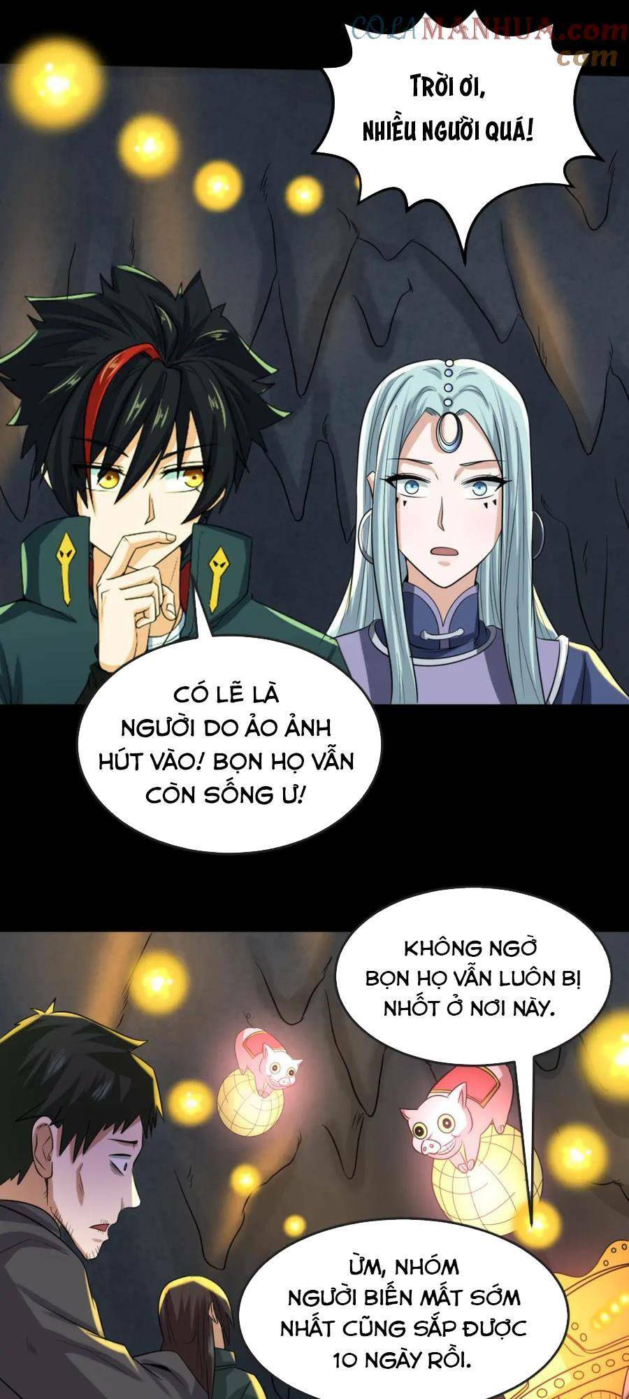 Kỷ Nguyên Kỳ Lạ Chapter 84 - 9