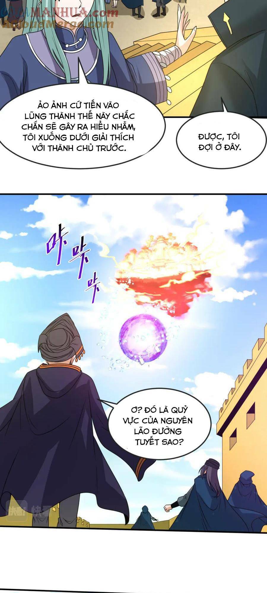 Kỷ Nguyên Kỳ Lạ Chapter 92 - 26