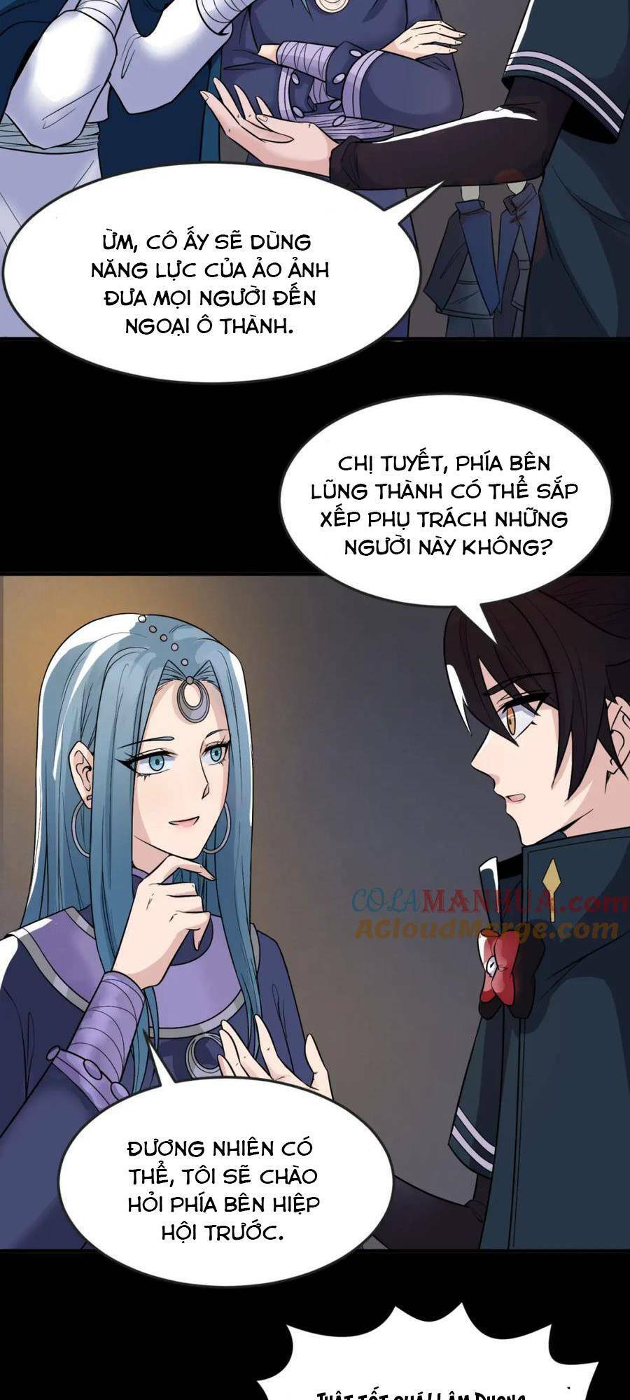 Kỷ Nguyên Kỳ Lạ Chapter 92 - 10