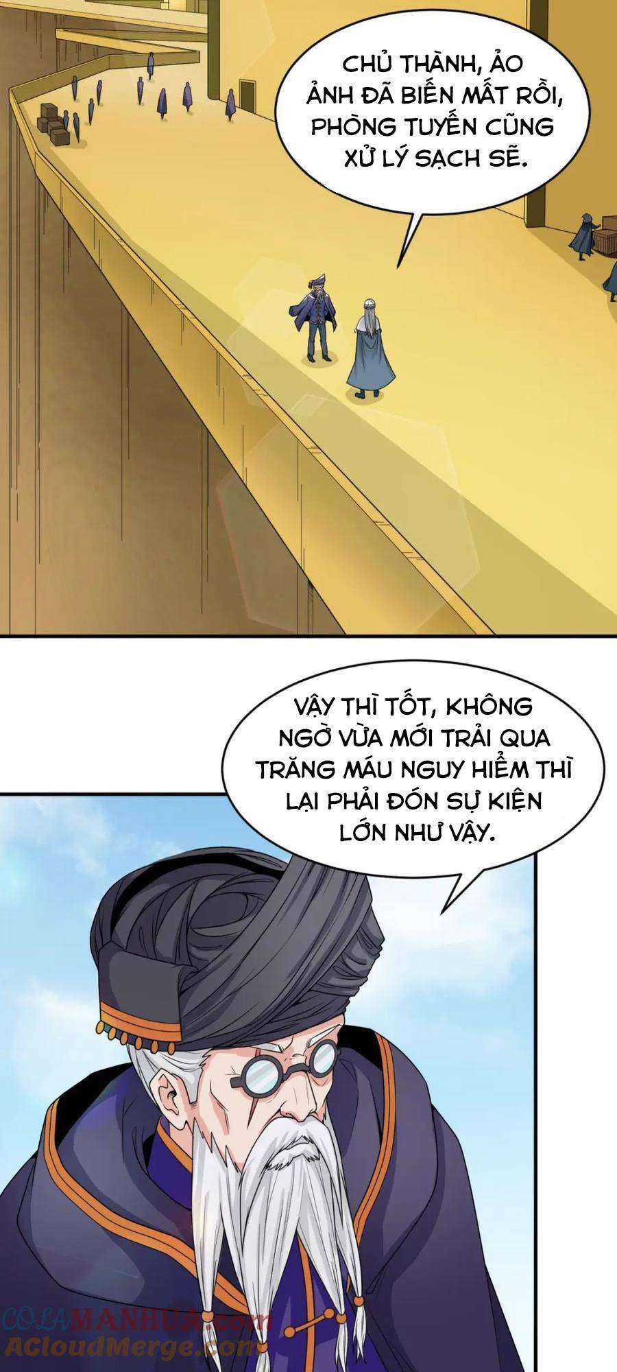 Kỷ Nguyên Kỳ Lạ Chapter 93 - 3