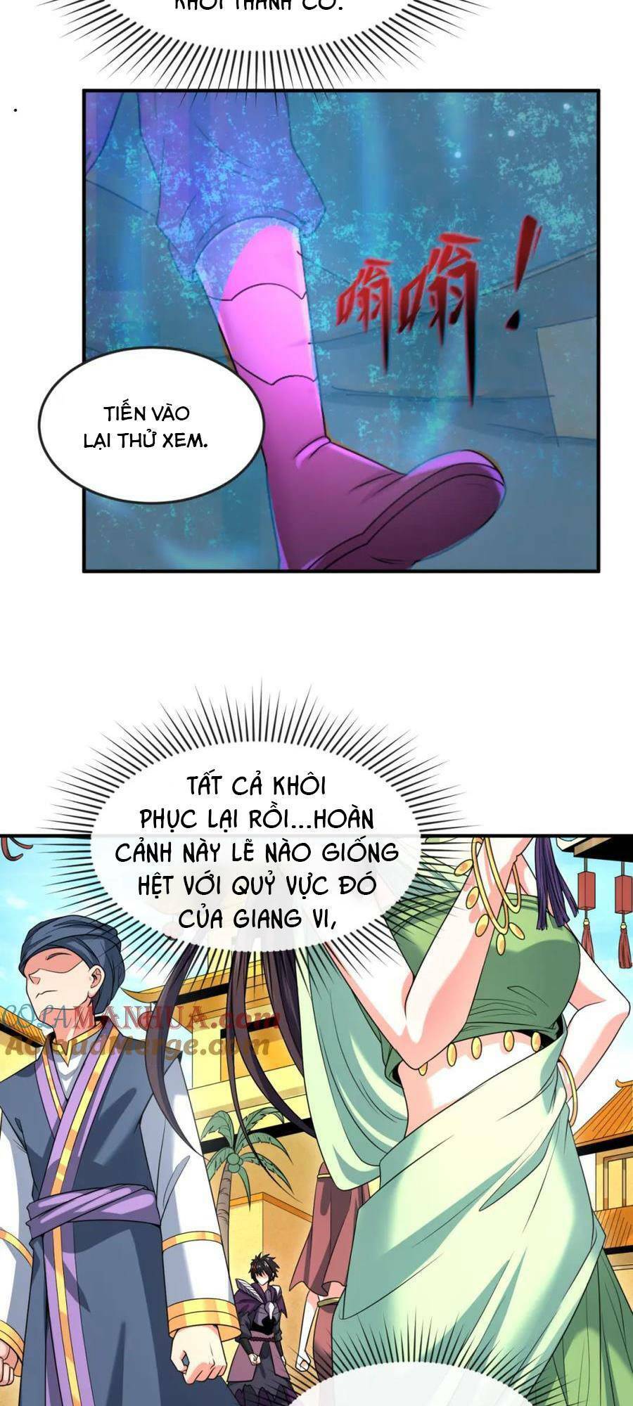 Kỷ Nguyên Kỳ Lạ Chapter 98 - 15