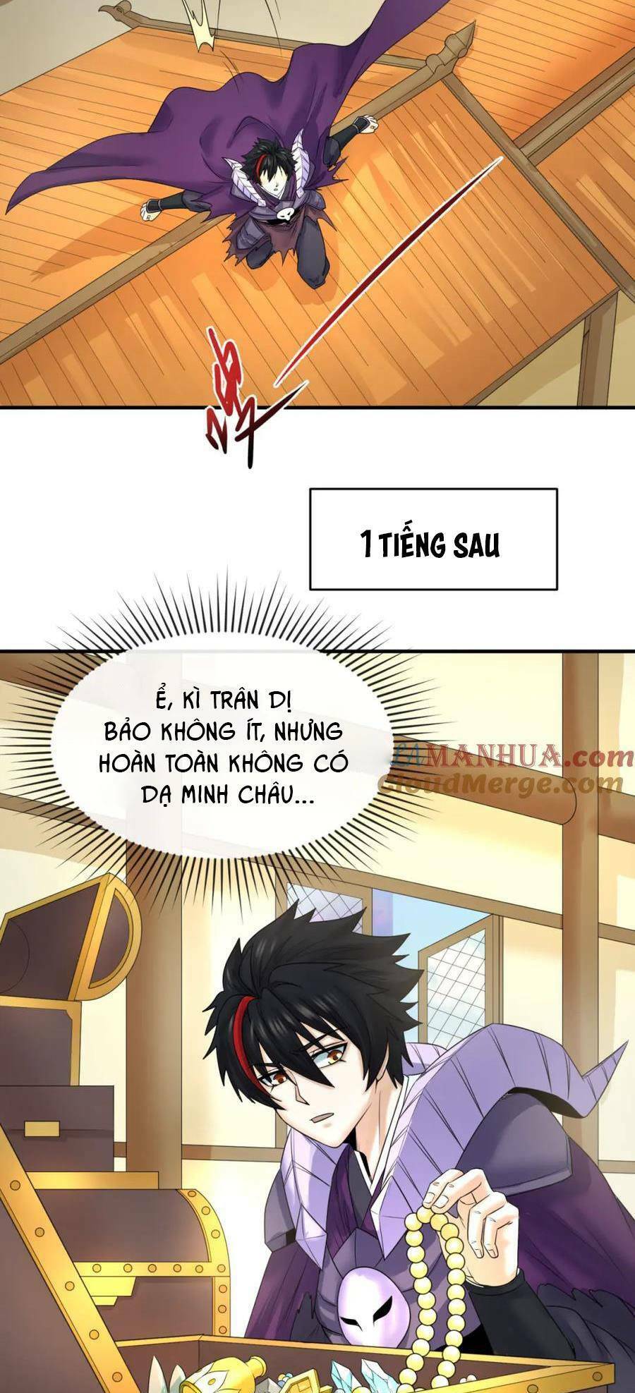 Kỷ Nguyên Kỳ Lạ Chapter 98 - 18