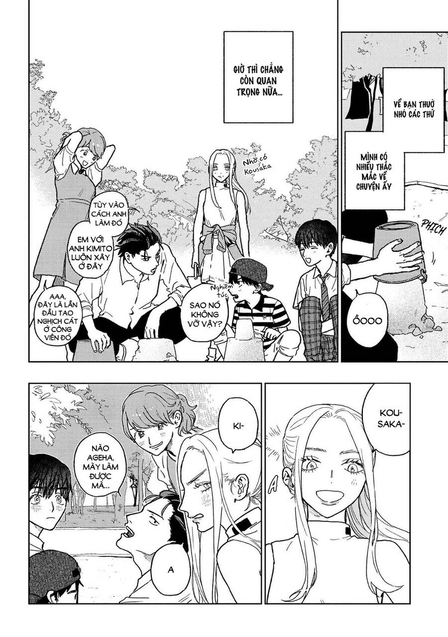 Miki-San, Daisuki Desu! Chapter 20 - 12