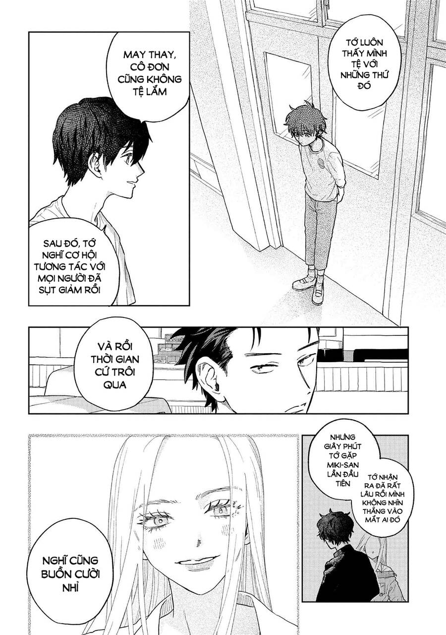 Miki-San, Daisuki Desu! Chapter 24 - 4