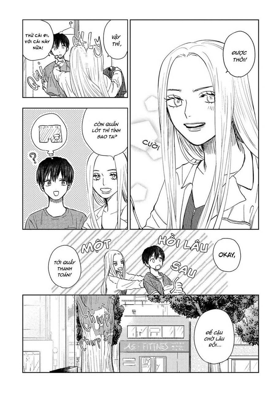 Miki-San, Daisuki Desu! Chapter 9 - 8