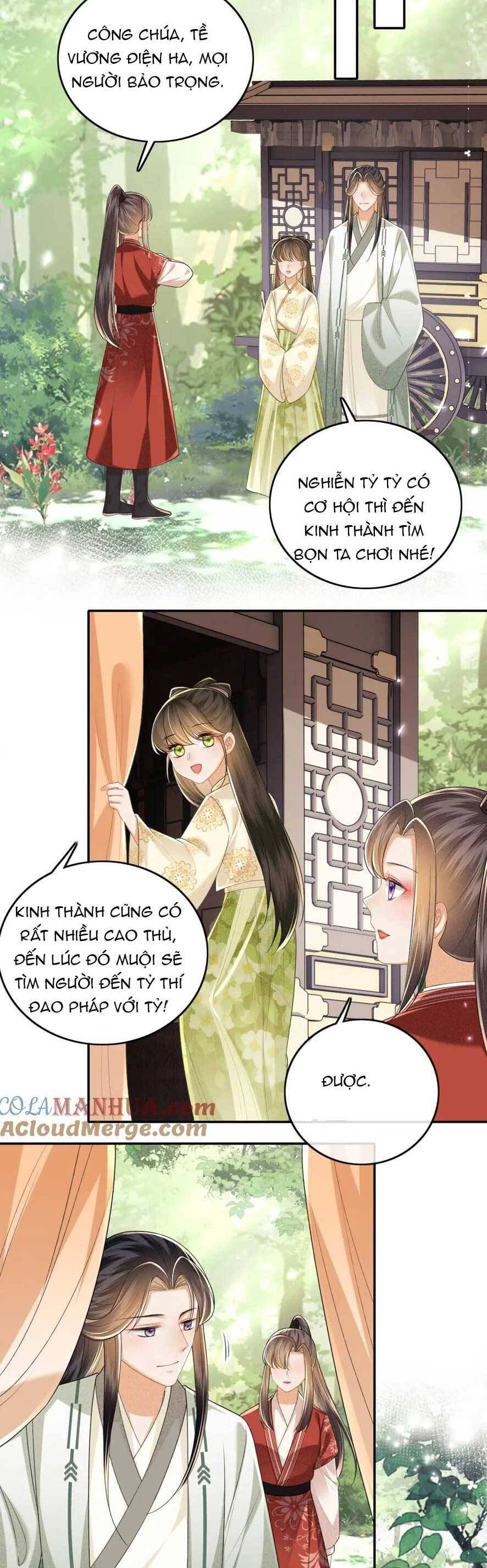 Mãn Cấp Trà Xanh Xuyên Không Thành Tiểu Đáng Thương Chapter 98 - 10