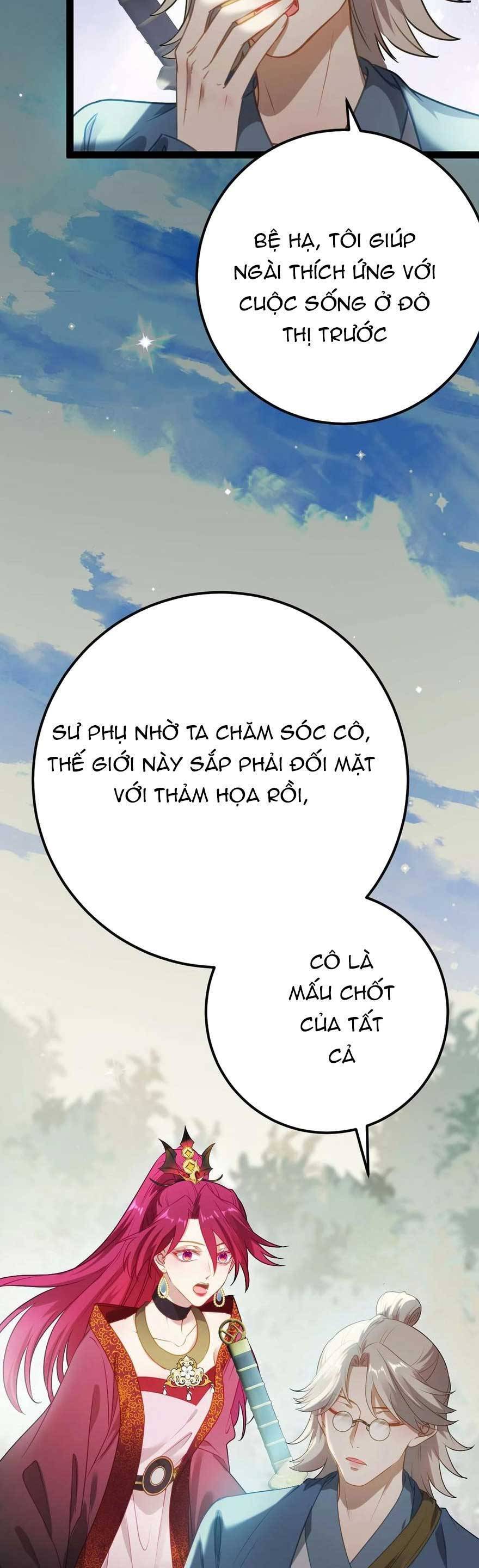 Nghịch Đồ Mỗi Ngày Đều Muốn Bắt Nạt Sư Phụ Chapter 161 - 19