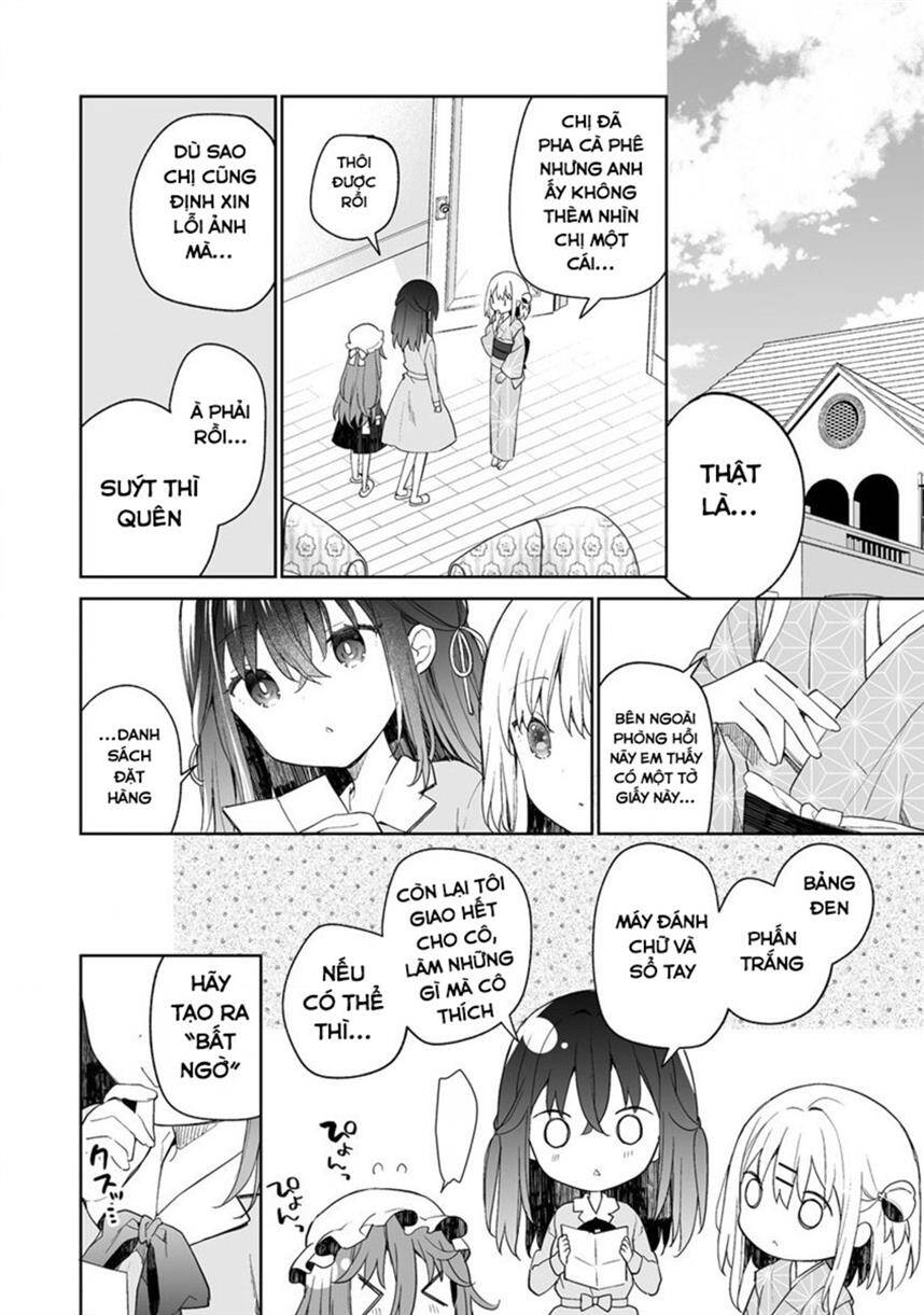 Onna No Kono Mayu Showa Shiki Maid Kankansho Chapter 6 - 35