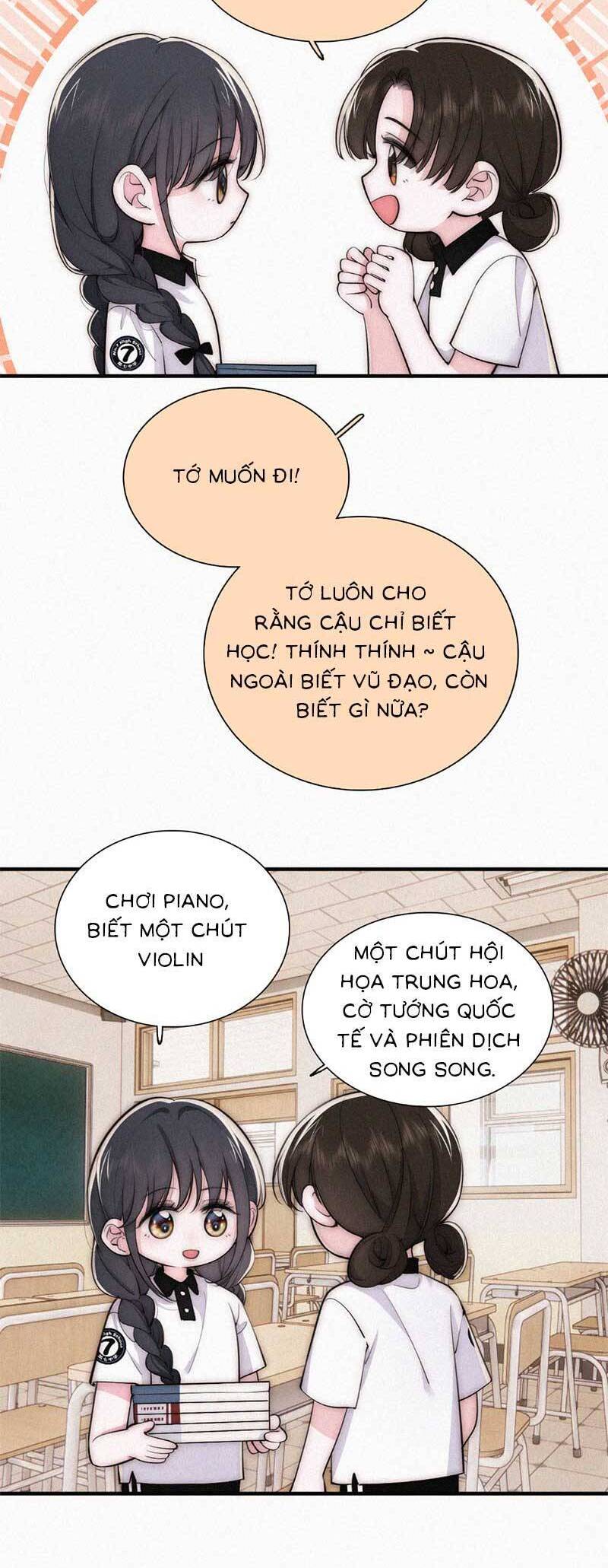 Bá Vương Sủng Ái Cô Vợ Mù Chapter 88 - 9