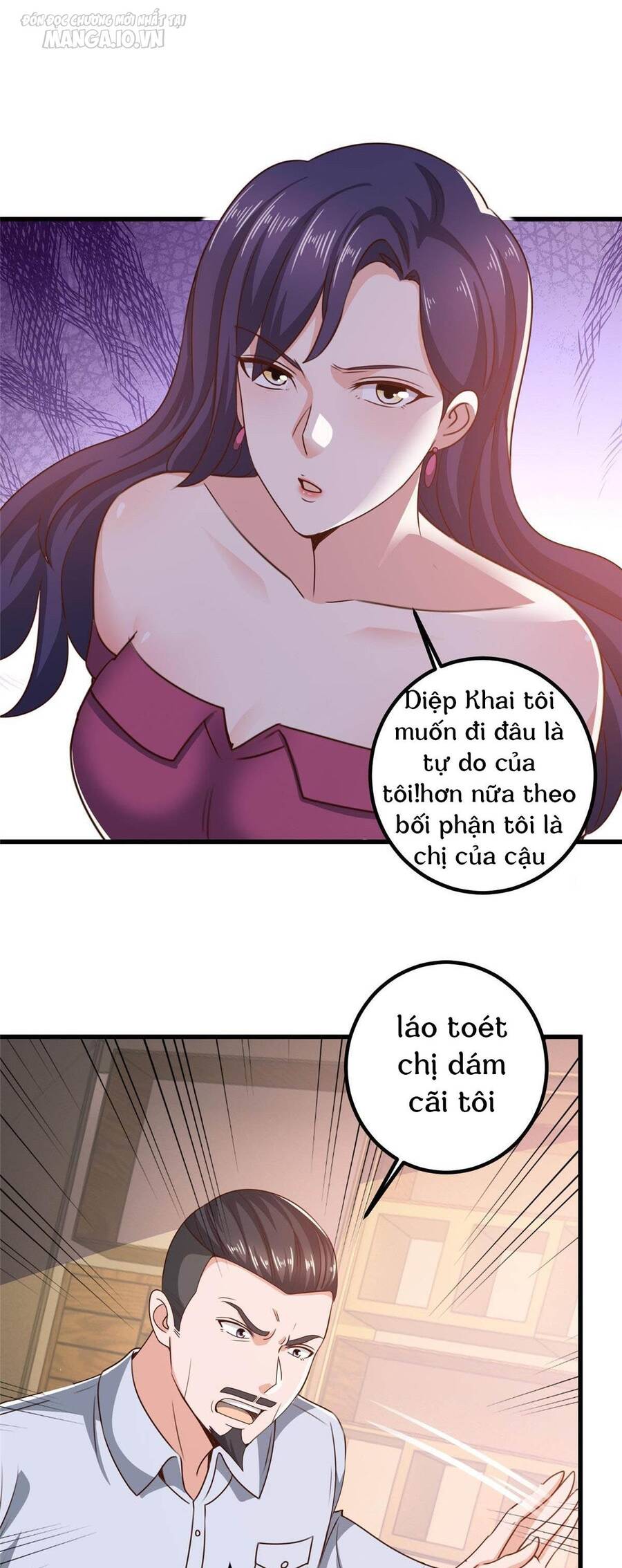 Lão Ba Cho Tôi Lựa Một Trong Mười Nữ Thần Để Kết Hôn Chapter 33 - 5