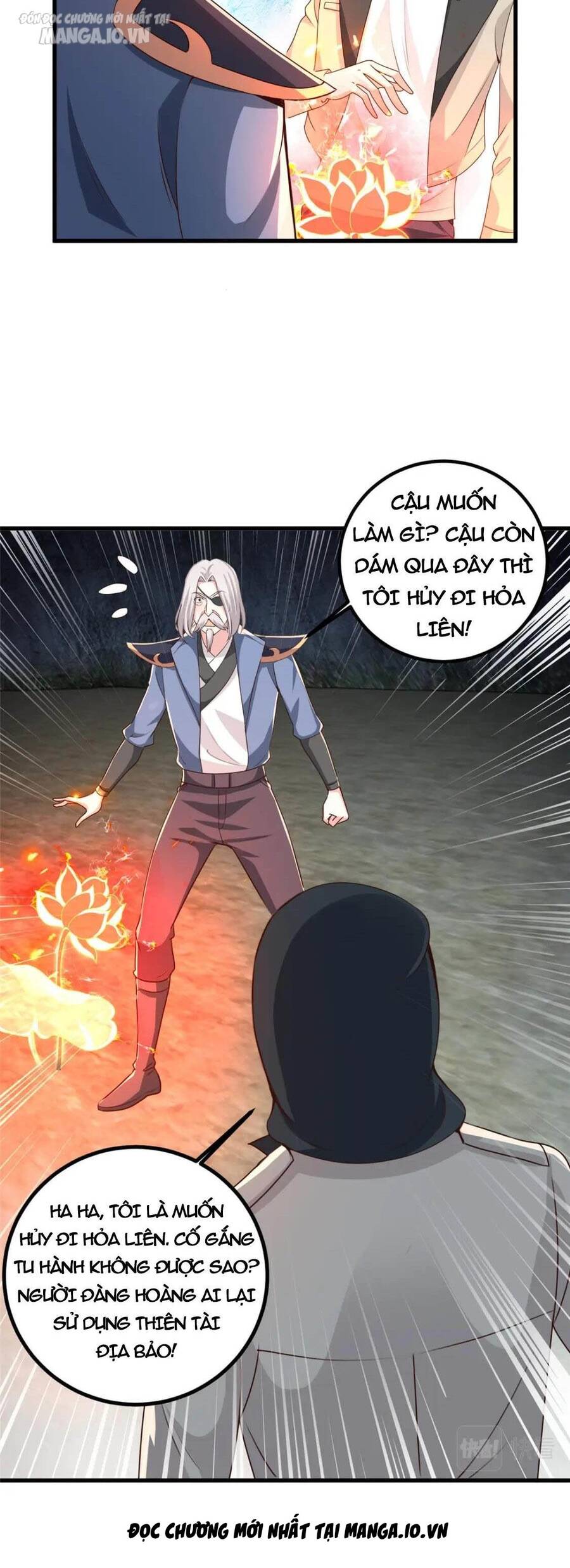 Lão Ba Cho Tôi Lựa Một Trong Mười Nữ Thần Để Kết Hôn Chapter 44 - 7