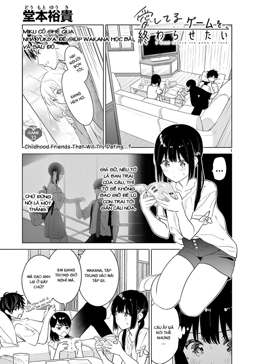 Aishiteru Game Wo Owarasetai Chapter 32 - 2