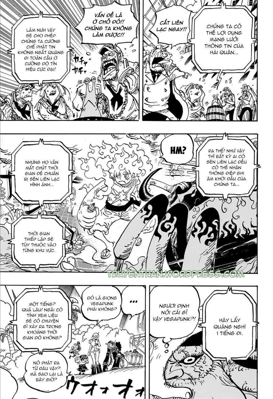 One Piece Chapter 1109 - 3