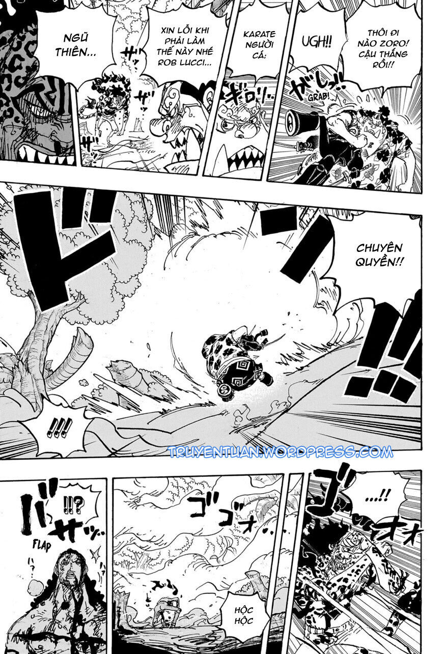 One Piece Chapter 1111 - 4