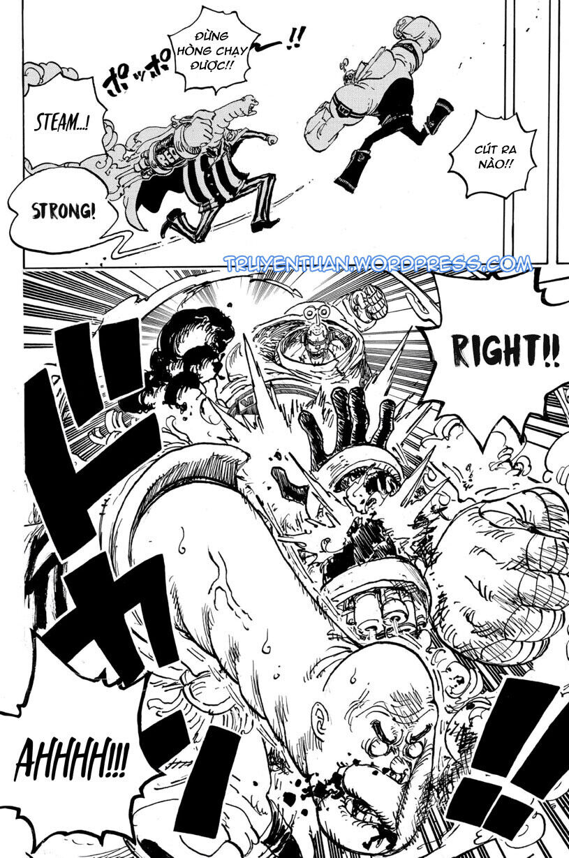 One Piece Chapter 1112 - 4