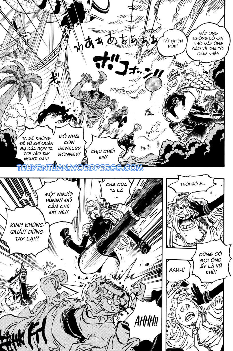 One Piece Chapter 1112 - 5