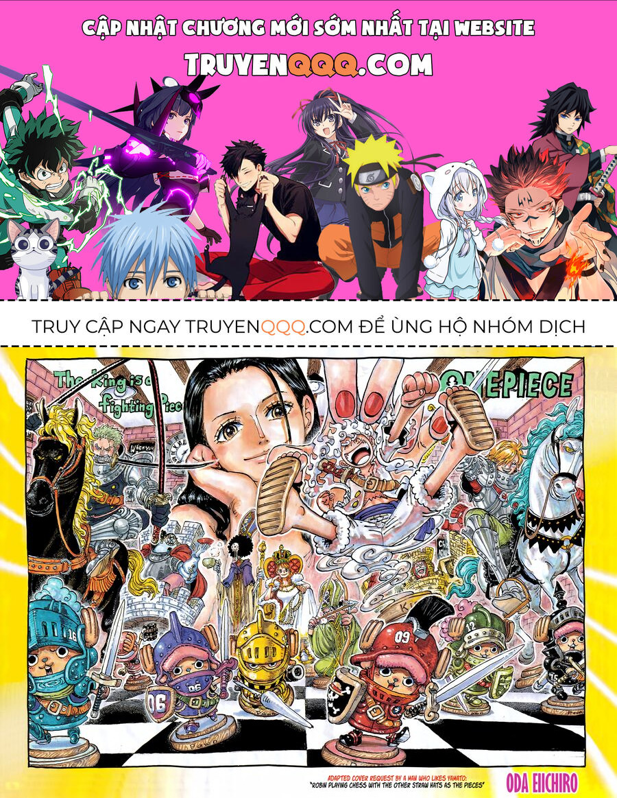 One Piece Chapter 1113 - 1