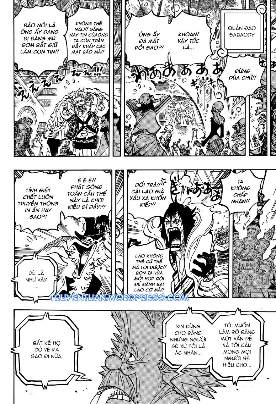 One Piece Chapter 1113 - 12