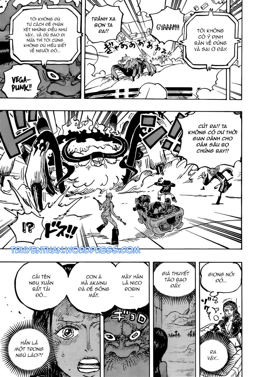 One Piece Chapter 1113 - 13