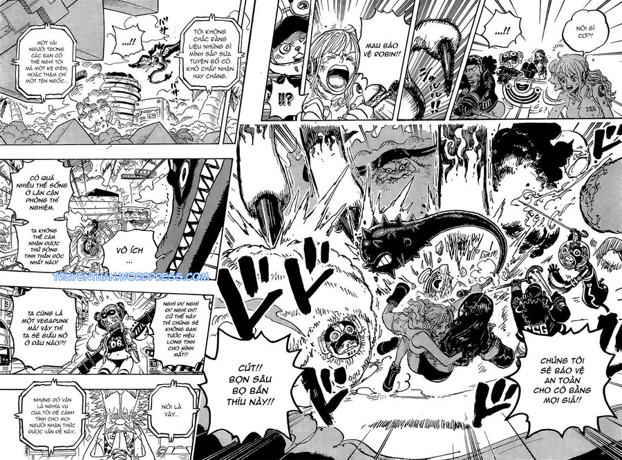 One Piece Chapter 1113 - 14