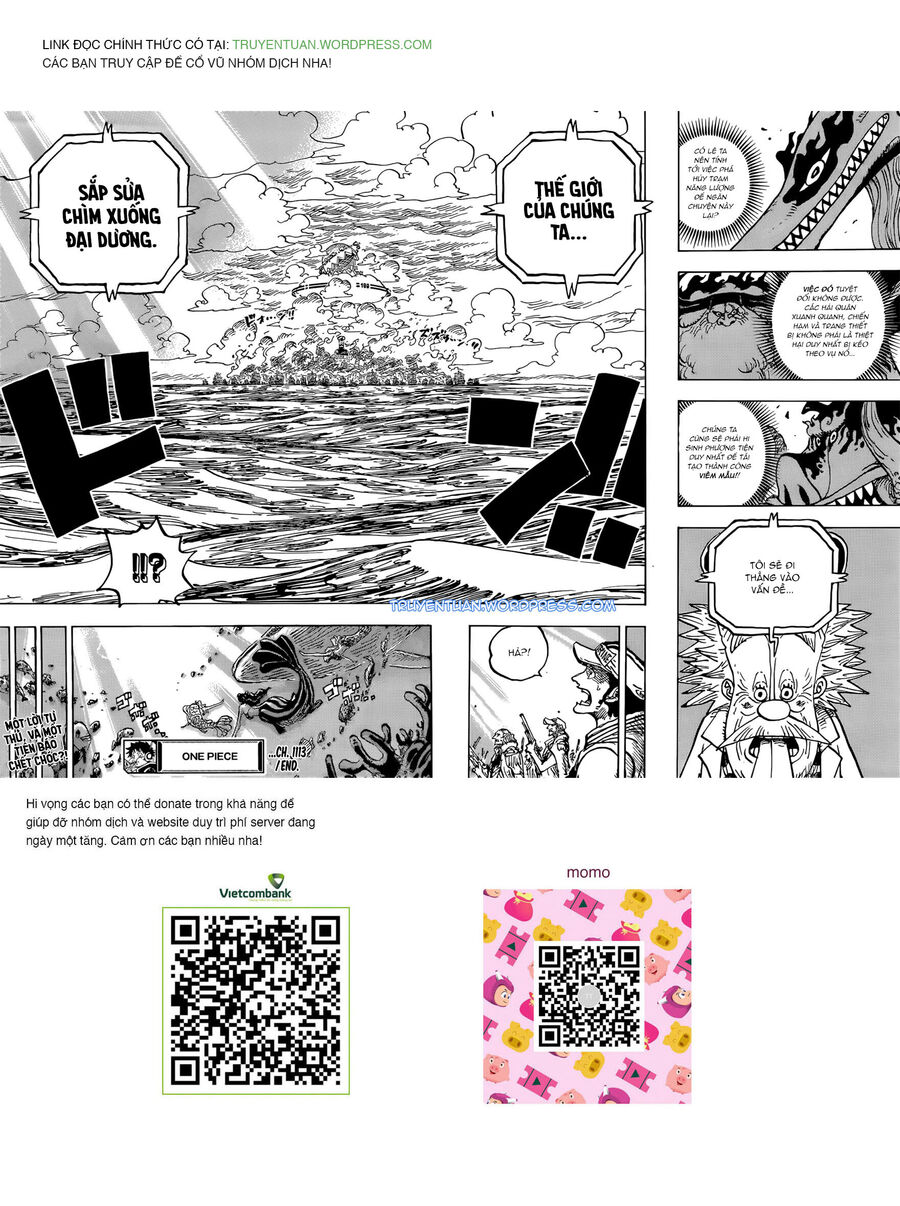 One Piece Chapter 1113 - 15