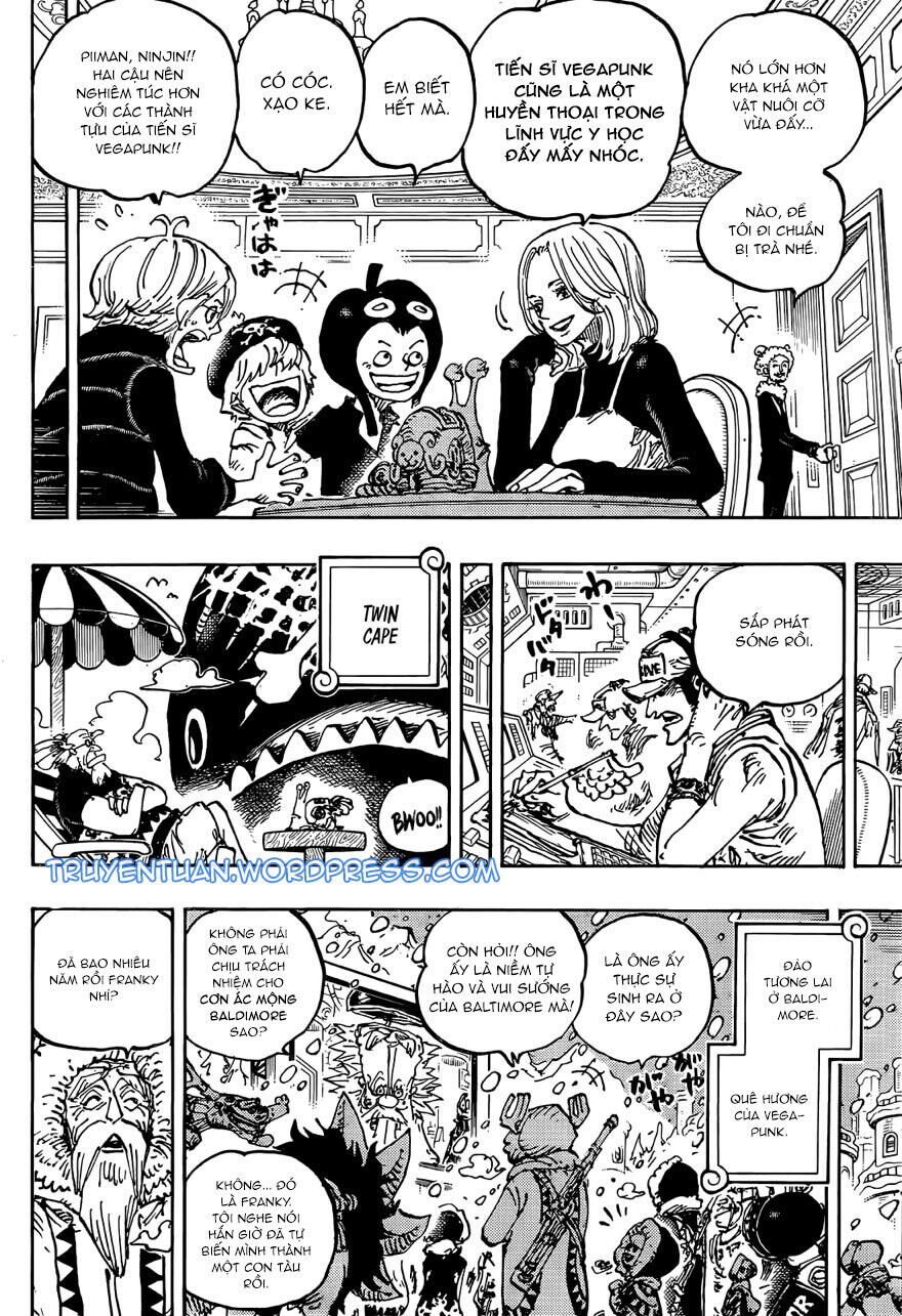 One Piece Chapter 1113 - 4