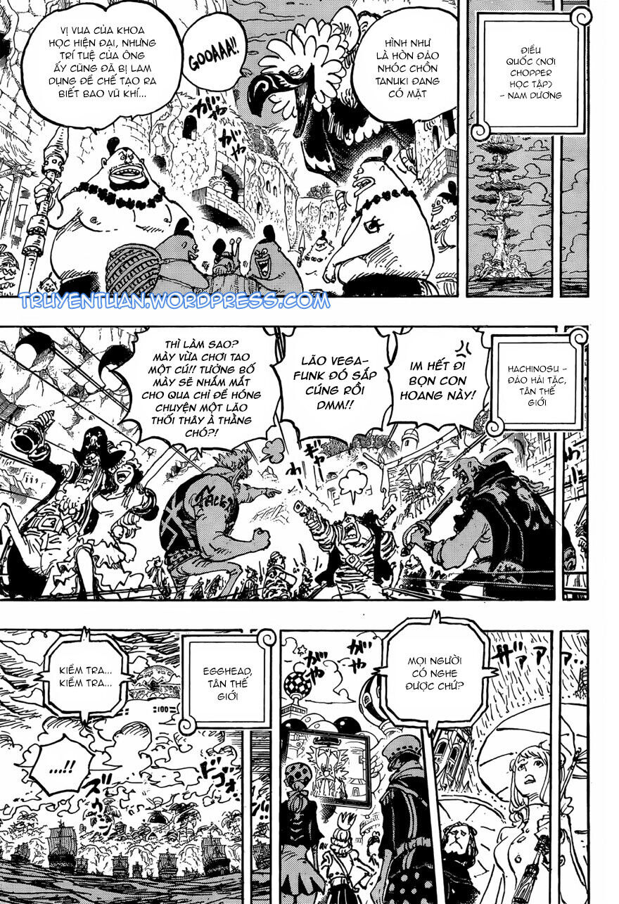 One Piece Chapter 1113 - 5