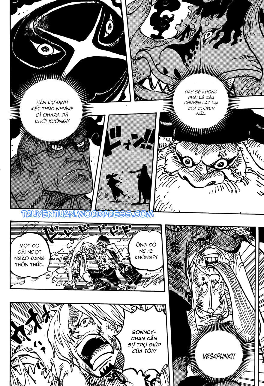 One Piece Chapter 1113 - 8