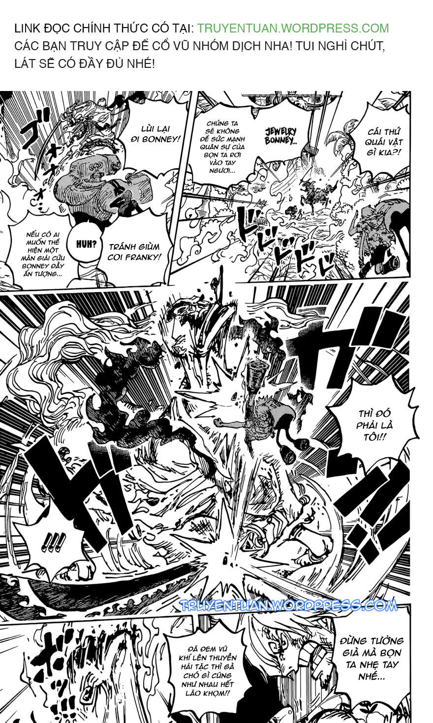 One Piece Chapter 1113 - 9