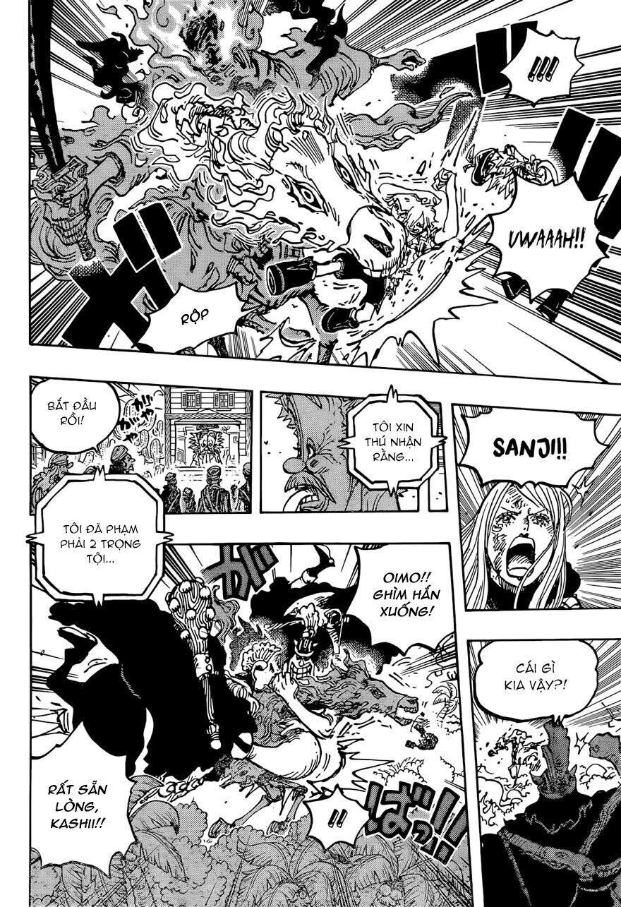 One Piece Chapter 1113 - 10