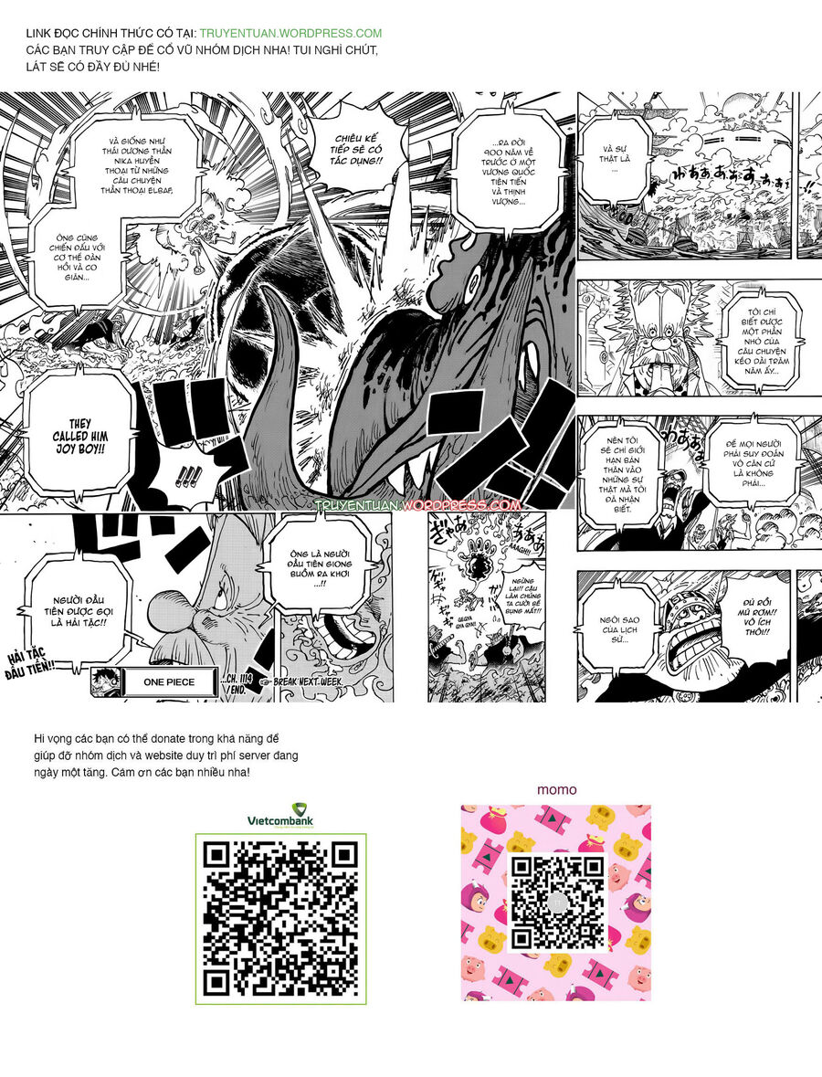 One Piece Chapter 1114 - 13