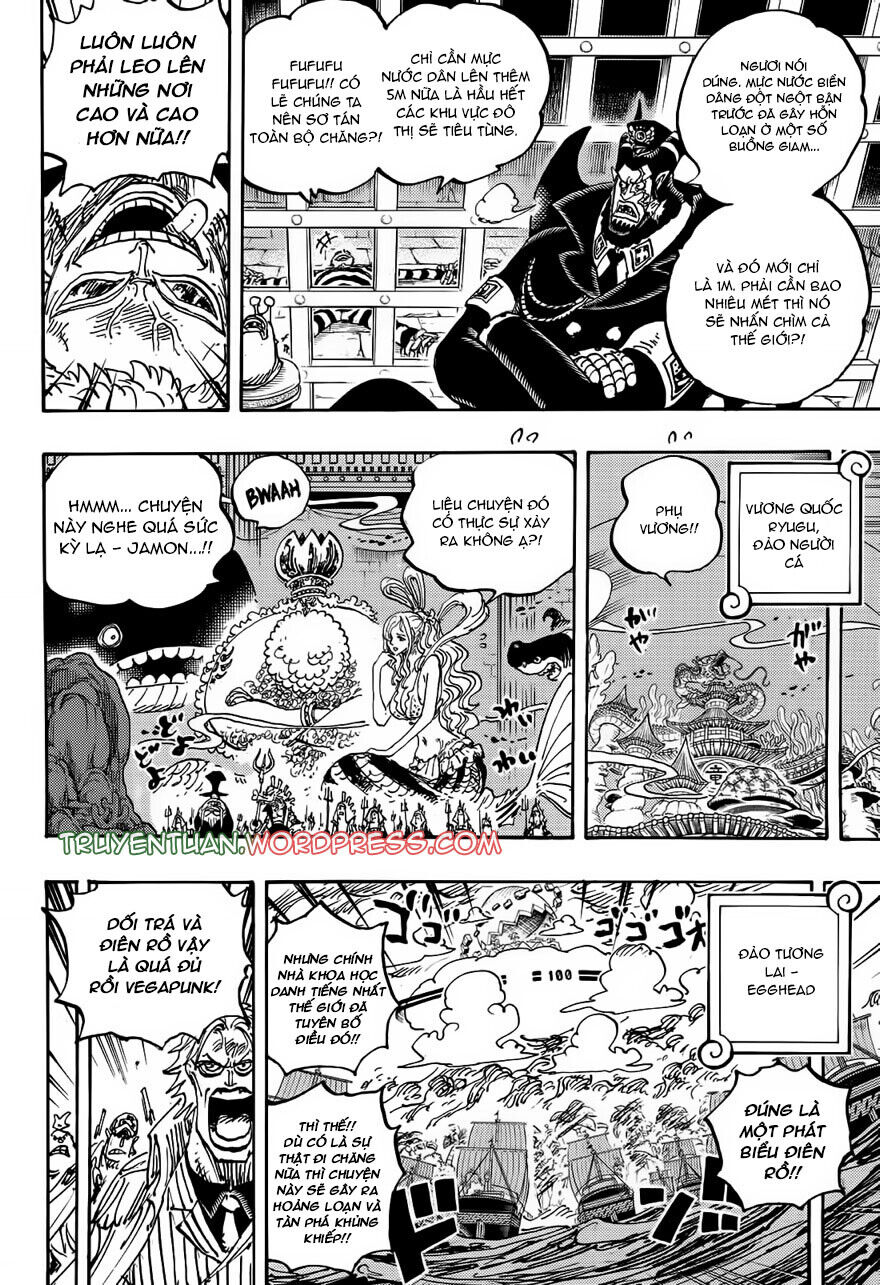 One Piece Chapter 1114 - 4