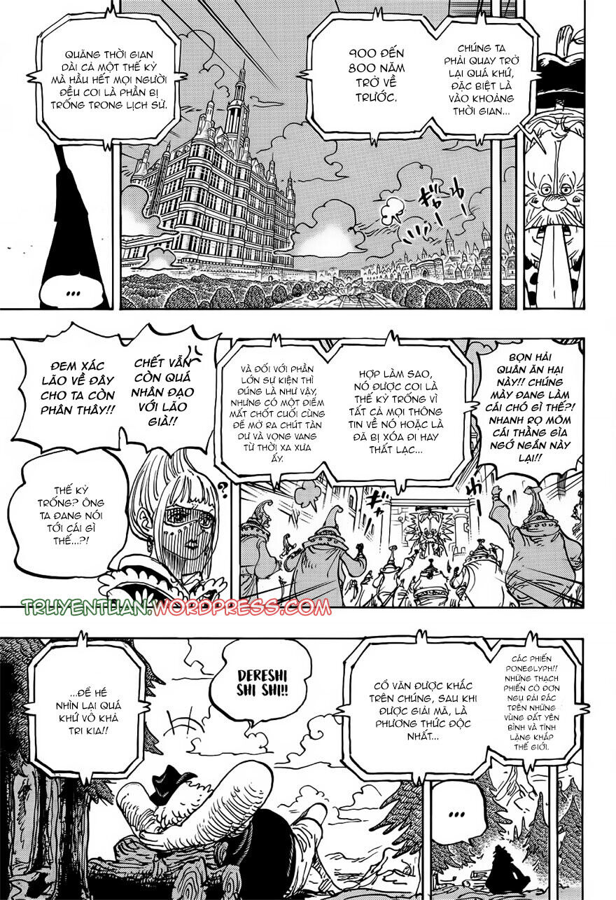 One Piece Chapter 1114 - 10