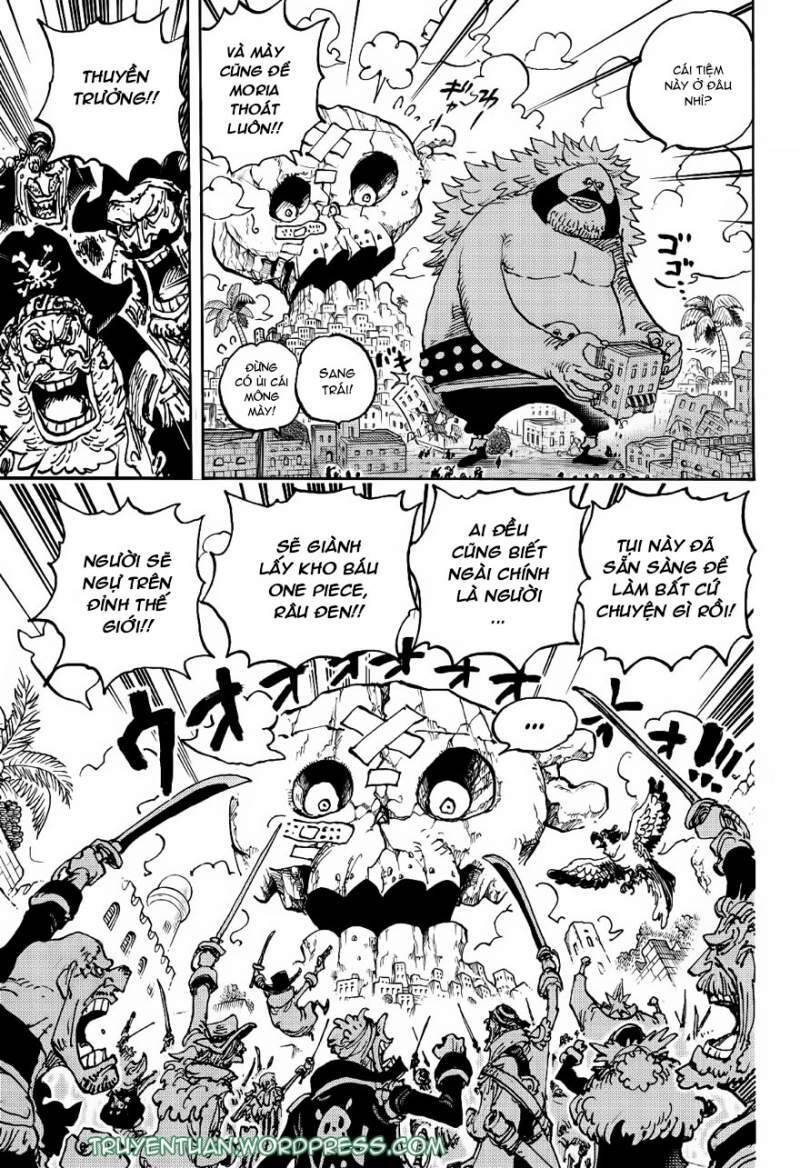 One Piece Chapter 1126 - 12