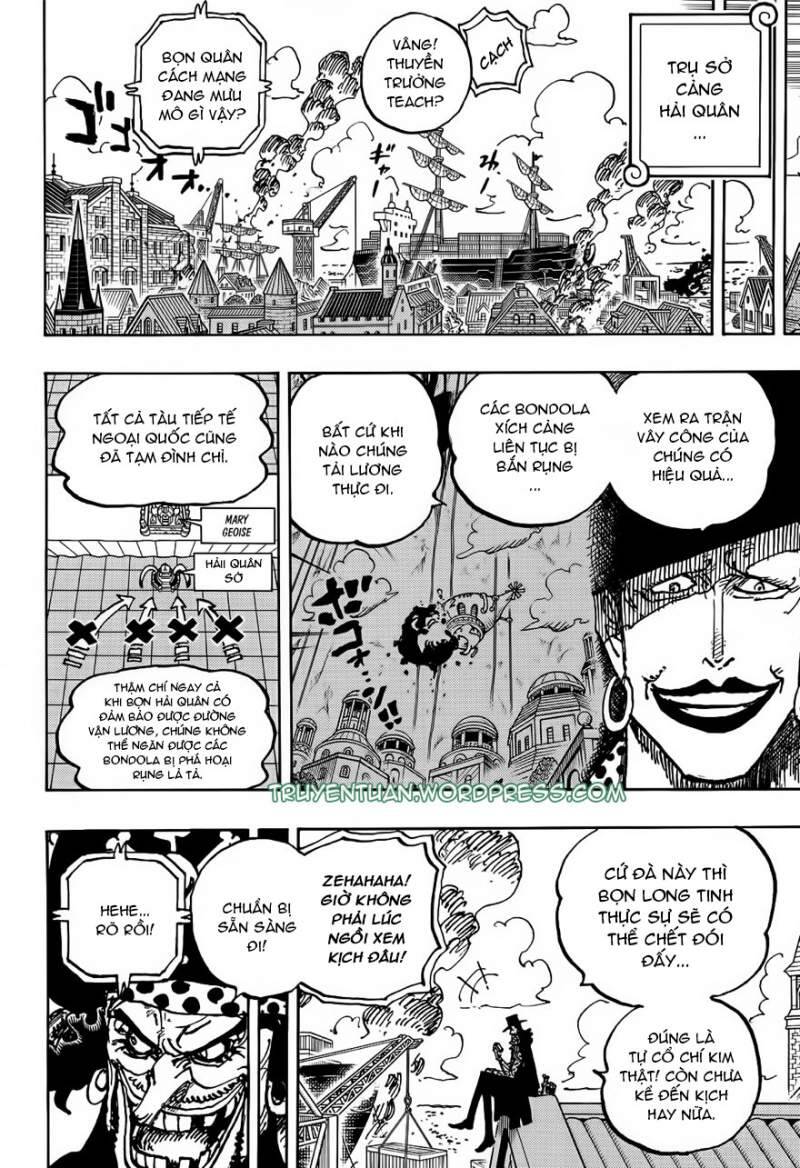 One Piece Chapter 1126 - 14